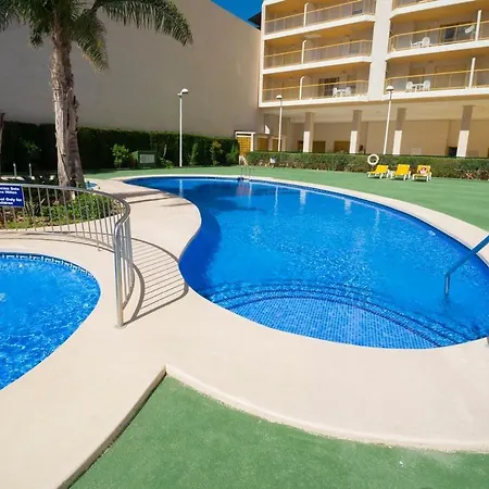 Appartamento Ambar Beach 115B - Apartment On The Beach, Calpe Calpe