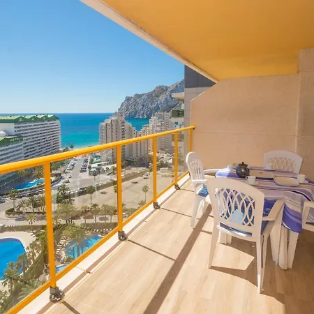 Ambar Beach 115B - Apartment On The Beach, Calpe Appartamento *
