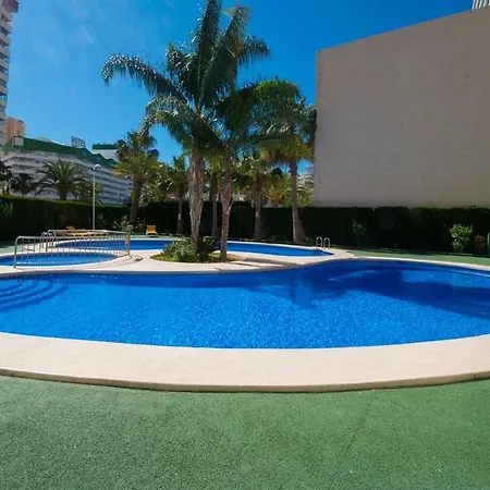 Ambar Beach 115B - Apartment On The Beach, Calpe