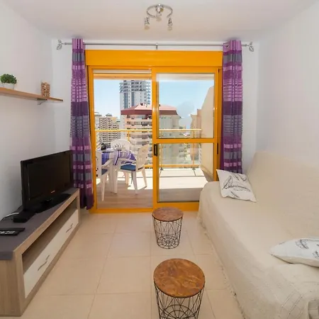 Ambar Beach 115B - Apartment On The Beach, Calpe Appartamento Calpe