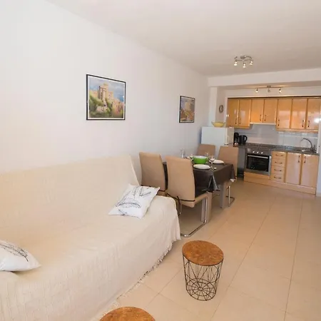 Ambar Beach 115B - Apartment On The Beach, Calpe