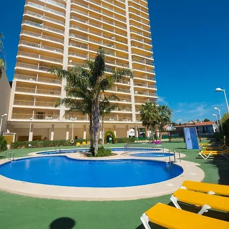 Ambar Beach 115B - Apartment On The Beach, Calpe Appartamento