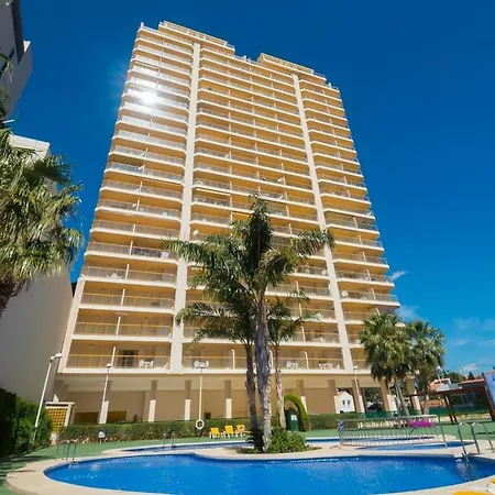 Ambar Beach 115B - Apartment On The Beach, Calpe Appartamento *