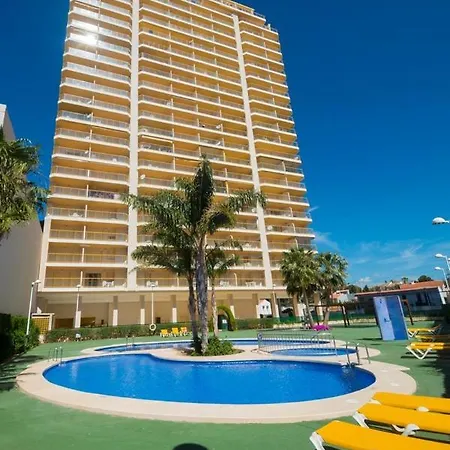 Ambar Beach 115B - Apartment On The Beach, Calpe Appartamento