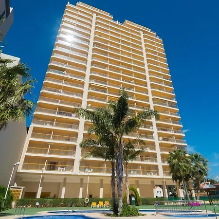 Ambar Beach 115B - Apartment On The Beach, Calpe Calpe