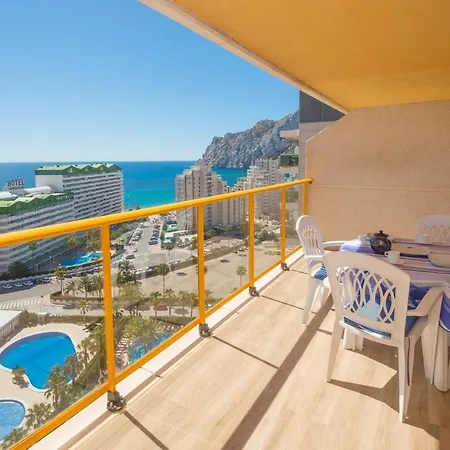 Ambar Beach 115B - Apartment On The Beach, Calpe Appartamento *