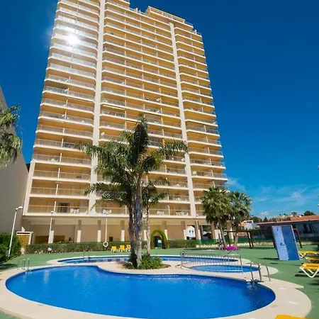 Appartamento Ambar Beach 115B - Apartment On The Beach, Calpe *