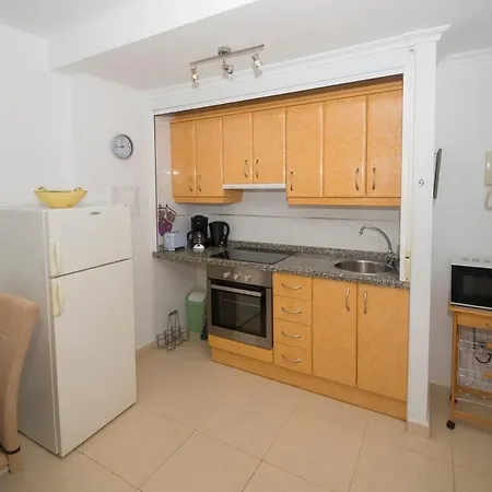 Appartamento Ambar Beach 115B - Apartment On The Beach, Calpe *