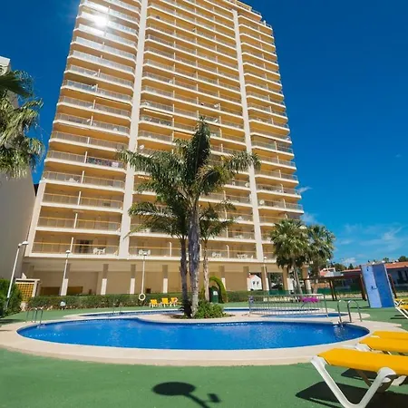 Ambar Beach 115B - Apartment On The Beach, Calpe *